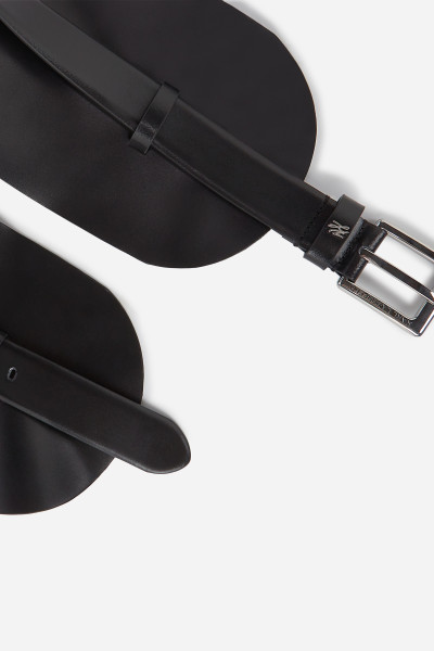 OPASEK KARL LAGERFELD K/ESSENTIAL MULTIFUNCTION BELT - Fotografie č. 4