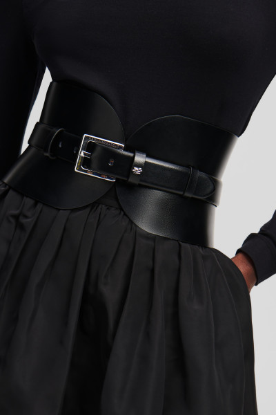 OPASEK KARL LAGERFELD K/ESSENTIAL MULTIFUNCTION BELT - Fotografie č. 5