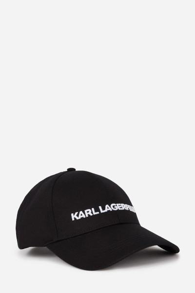 KŠILTOVKA KARL LAGERFELD K/ESSENTIAL CAP - Fotografie č. 1