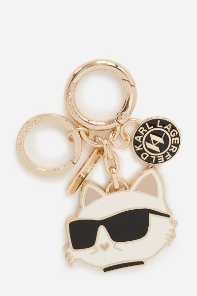 KLÍČENKA KARL LAGERFELD IKON CHOUP CHARM KEYCHAIN - Fotografie č. 1