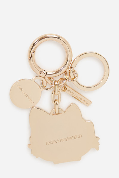KLÍČENKA KARL LAGERFELD IKON CHOUP CHARM KEYCHAIN - Fotografie č. 2