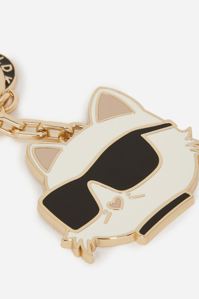 KLÍČENKA KARL LAGERFELD IKON CHOUP CHARM KEYCHAIN - Fotografie č. 4