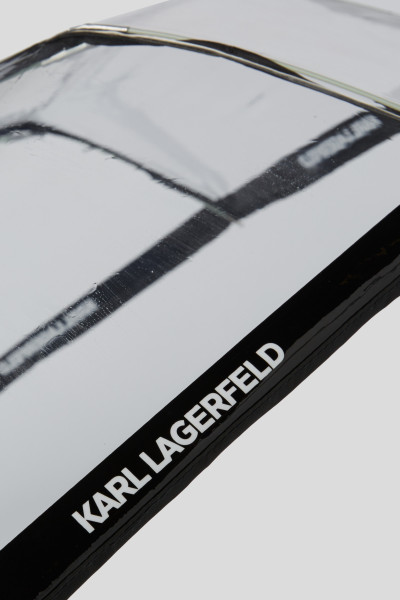DEŠTNÍK KARL LAGERFELD K/ESSENTIAL SM UMBRELLA - Fotografie č. 3