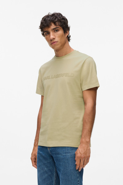 TRIČKO KARL LAGERFELD ESSENTIAL LOGO T-SHIRT - Fotografie č. 1