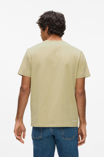 TRIČKO KARL LAGERFELD ESSENTIAL LOGO T-SHIRT - Fotografie č. 3