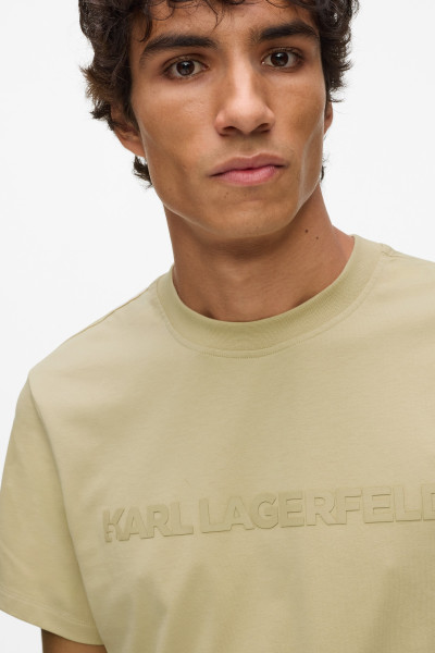 TRIČKO KARL LAGERFELD ESSENTIAL LOGO T-SHIRT - Fotografie č. 4