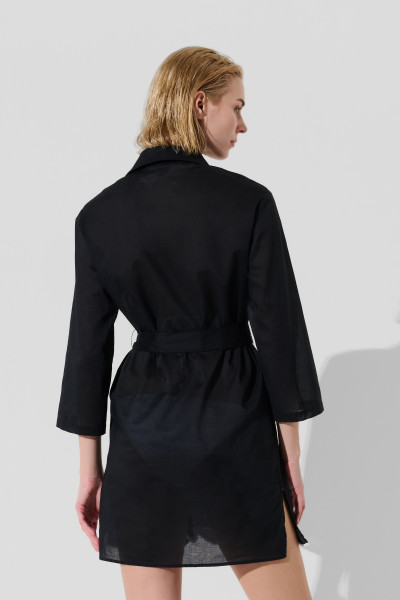 PLÁŽOVÉ OBLEČENÍ KARL LAGERFELD KARL DNA SIGNATURE BEACH DRESS - Fotografie č. 3