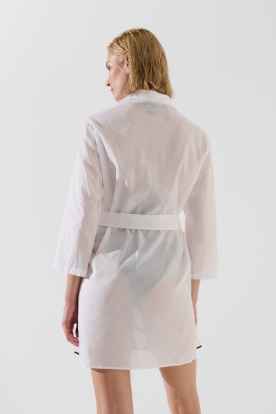 PLÁŽOVÉ OBLEČENÍ KARL LAGERFELD KARL DNA SIGNATURE BEACH DRESS - Fotografie č. 3