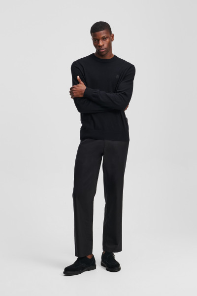 SVETR KARL LAGERFELD KAMEO LOGO CREWNECK - Fotografie č. 2