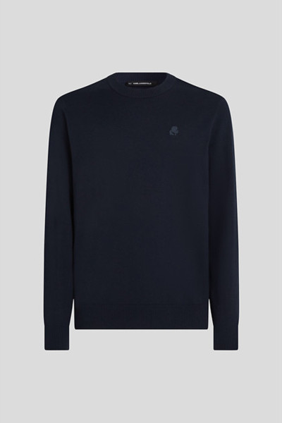 SVETR KARL LAGERFELD KAMEO LOGO CREWNECK - Fotografie č. 1