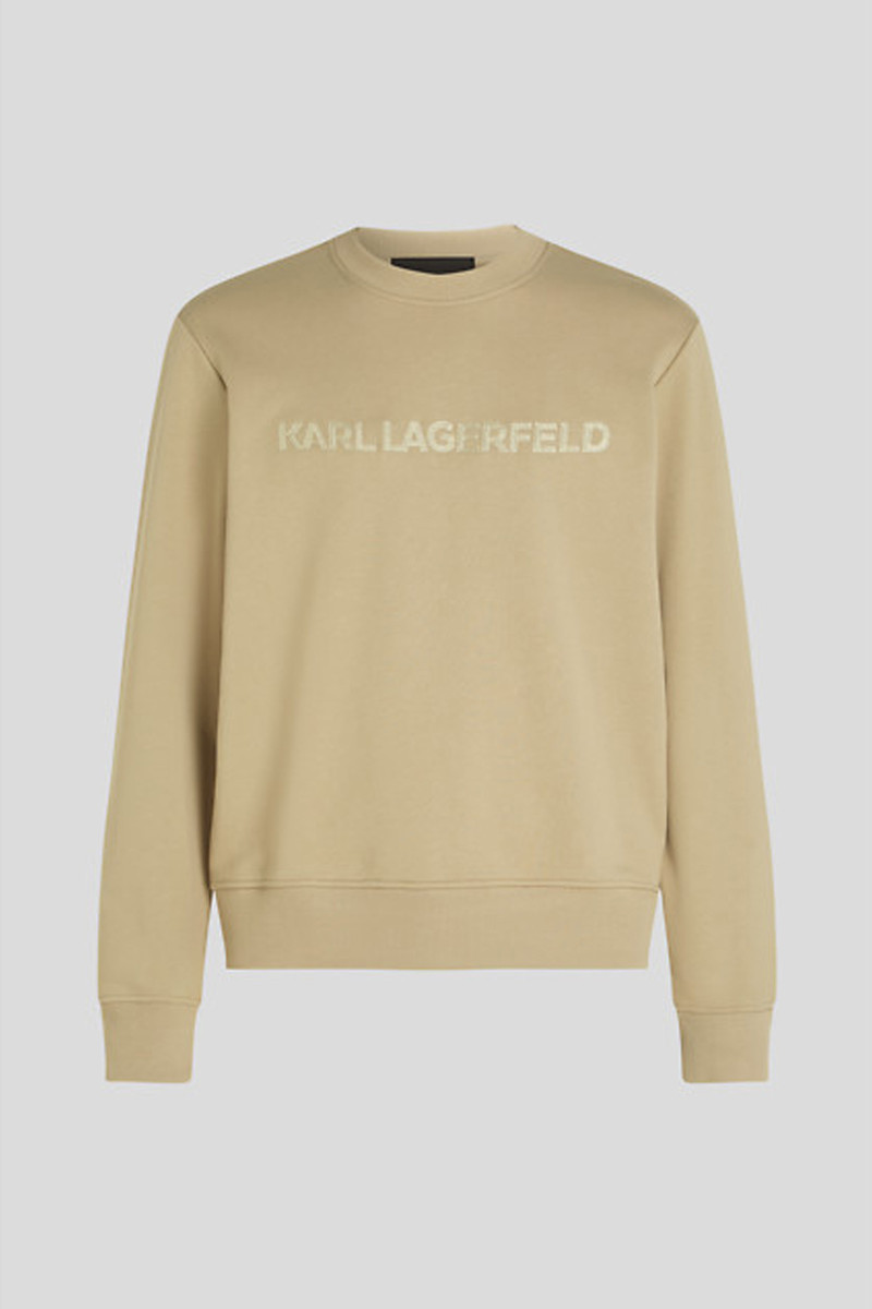 Mikina Karl Lagerfeld Essential Logo Sweatshirt Twill