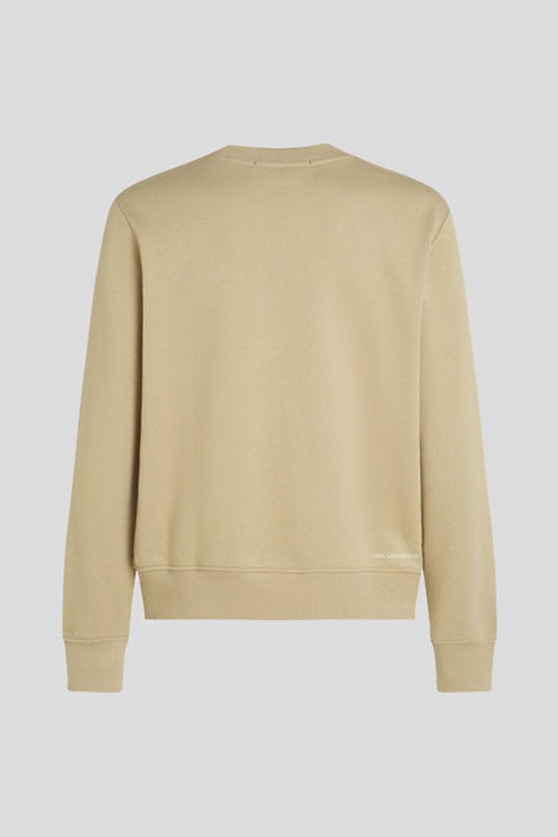 Mikina Karl Lagerfeld Essential Logo Sweatshirt Twill