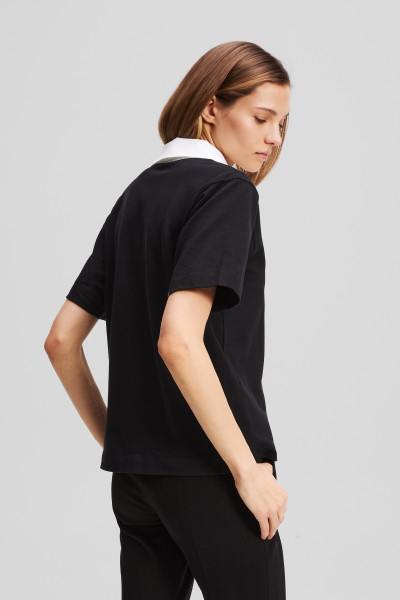 PÓLÓ KARL LAGERFELD KARL SIGNATURE POLO - Kép 3