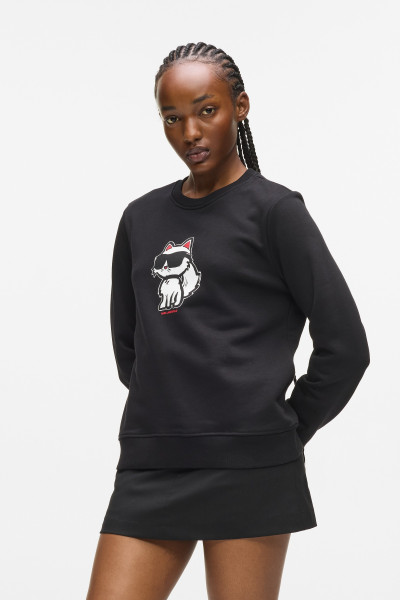 MIKINA KARL LAGERFELD IKON SKETCH C SWEATSHIRT - Fotografia č. 1