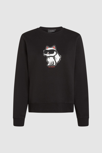 MIKINA KARL LAGERFELD IKON SKETCH C SWEATSHIRT - Fotografia č. 5