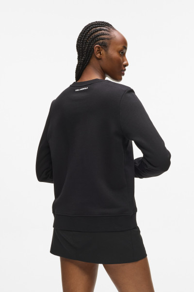 MIKINA KARL LAGERFELD IKON SKETCH C SWEATSHIRT - Fotografia č. 3