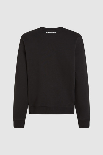 MIKINA KARL LAGERFELD IKON SKETCH C SWEATSHIRT - Fotografia č. 6