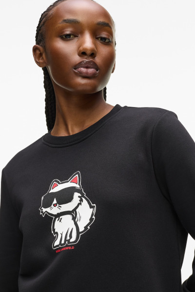 MIKINA KARL LAGERFELD IKON SKETCH C SWEATSHIRT - Fotografia č. 4