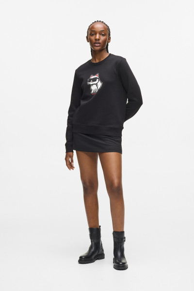MIKINA KARL LAGERFELD IKON SKETCH C SWEATSHIRT - Fotografia č. 2