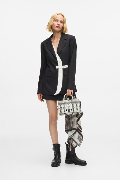 KABELKA KARL LAGERFELD RSG MAISON SATCHEL - Fotografie č. 2