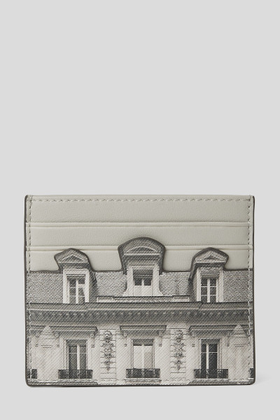 PÚZDRO NA PLATOBNÉ KARTY KARL LAGERFELD RSG MAISON CARD HOLDER GP - Fotografia č. 1