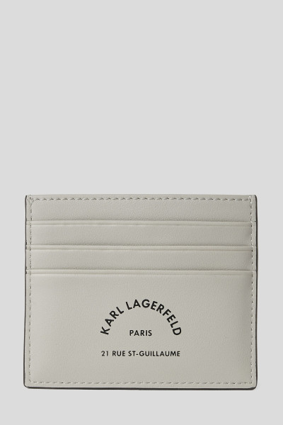 PÚZDRO NA PLATOBNÉ KARTY KARL LAGERFELD RSG MAISON CARD HOLDER GP - Fotografia č. 2