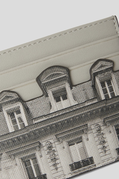 PÚZDRO NA PLATOBNÉ KARTY KARL LAGERFELD RSG MAISON CARD HOLDER GP - Fotografia č. 4