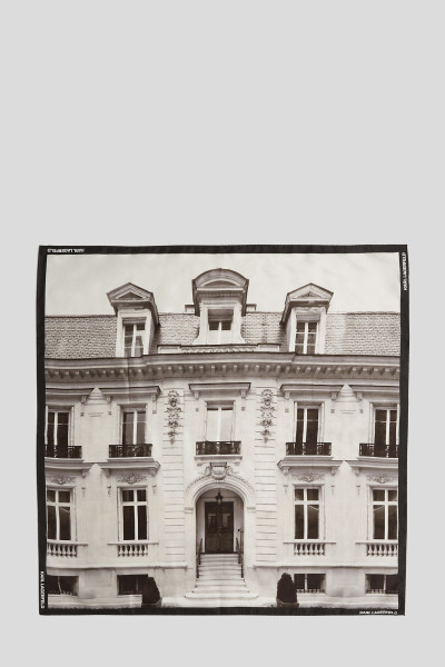 SÁL KARL LAGERFELD RSG MAISON SILK SCARF - Kép 2