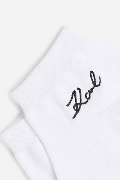 PONOŽKY KARL LAGERFELD K/SIGNATURE SNEAKER SOCK 3P - Fotografia č. 3