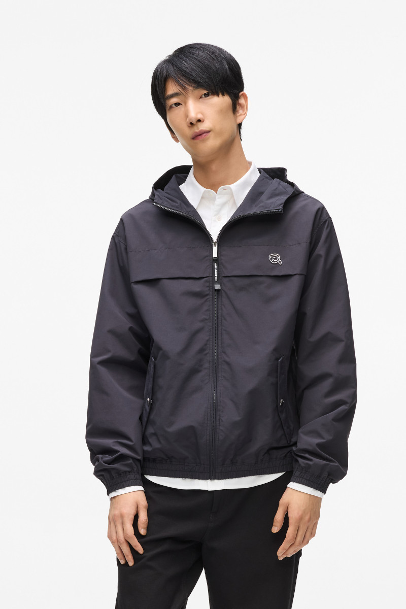 Bunda Karl Lagerfeld Ikon Lightweight Jacket Black
