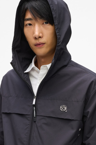 BUNDA KARL LAGERFELD IKON LIGHTWEIGHT JACKET - Fotografia č. 4