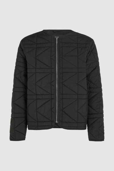 BUNDA KARL LAGERFELD LIGHTWEIGHT PACKABLE JACKET - Fotografie č. 5