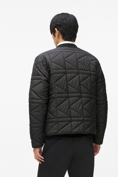 BUNDA KARL LAGERFELD LIGHTWEIGHT PACKABLE JACKET - Fotografie č. 3