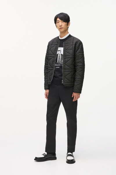 BUNDA KARL LAGERFELD LIGHTWEIGHT PACKABLE JACKET - Fotografie č. 2