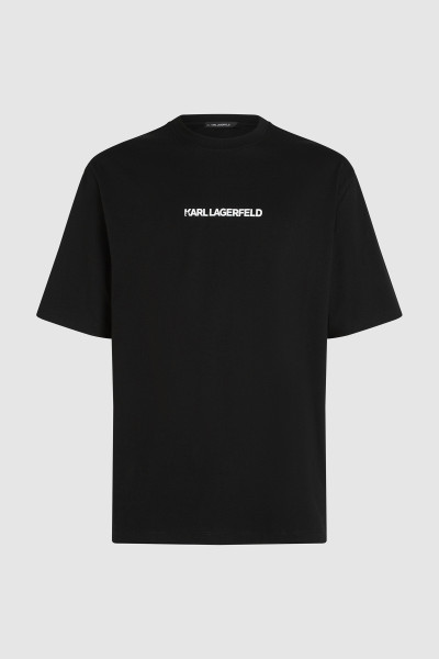 TRIČKO KARL LAGERFELD KARL ARTWORK T-SHIRT - Fotografie č. 5