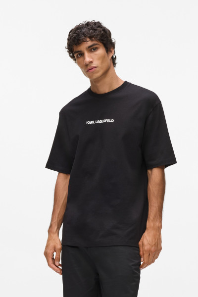 TRIČKO KARL LAGERFELD KARL ARTWORK T-SHIRT - Fotografie č. 1