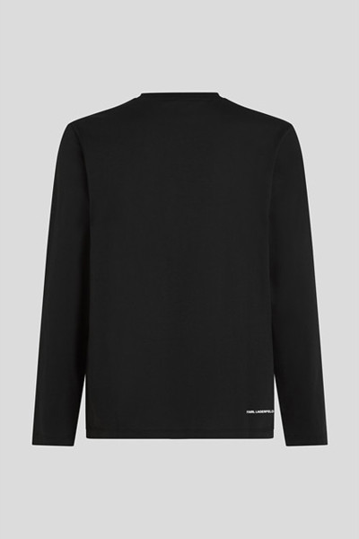 TRIČKO KARL LAGERFELD ESSENTIAL LS T-SHIRT - Fotografie č. 2
