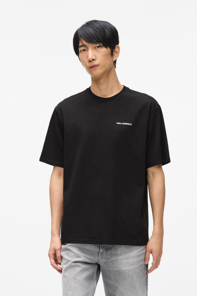 TRIČKO KARL LAGERFELD RSG BACK PRINT T-SHIRT - Fotografie č. 1