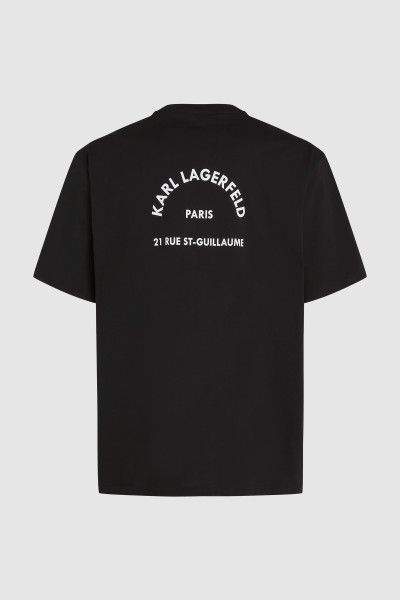 TRIČKO KARL LAGERFELD RSG BACK PRINT T-SHIRT - Fotografie č. 6