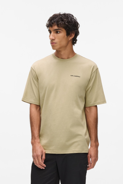 TRIČKO KARL LAGERFELD RSG BACK PRINT T-SHIRT - Fotografie č. 1