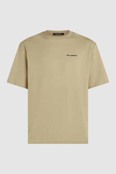 TRIČKO KARL LAGERFELD RSG BACK PRINT T-SHIRT - Fotografie č. 5