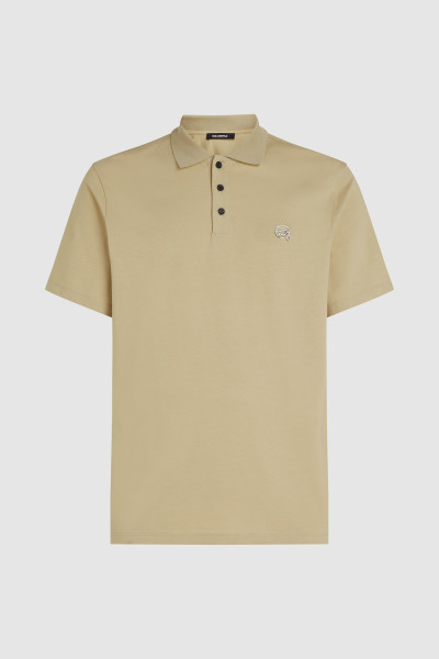 TRIČKO KARL LAGERFELD IKON JERSEY SSLV POLO - Fotografie č. 5