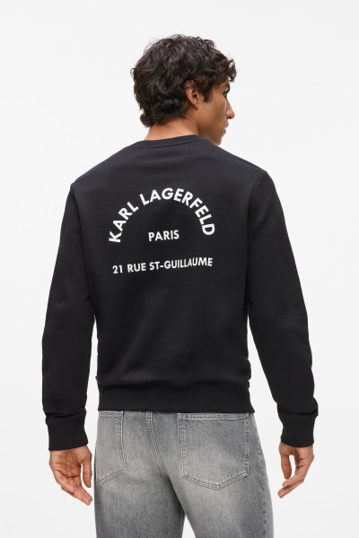 MELEGÍTŐ FELSŐ KARL LAGERFELD RSG REGULAR SWEATSHIRT - Kép 3