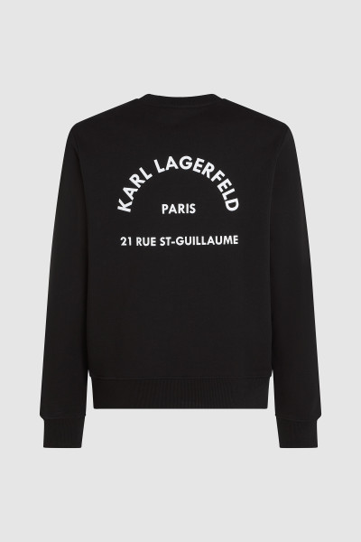 MELEGÍTŐ FELSŐ KARL LAGERFELD RSG REGULAR SWEATSHIRT - Kép 6