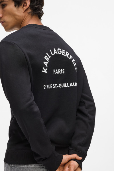 MELEGÍTŐ FELSŐ KARL LAGERFELD RSG REGULAR SWEATSHIRT - Kép 4