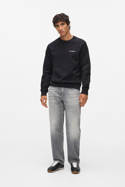 MELEGÍTŐ FELSŐ KARL LAGERFELD RSG REGULAR SWEATSHIRT - Kép 2