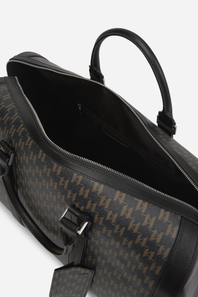 TÁSKA KARL LAGERFELD K/MONOGRAM KANVAS WEEKENDER - Kép 4