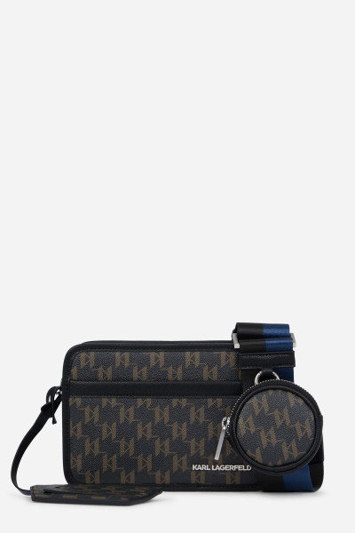 CROSSBODY KARL LAGERFELD K/MONOGRAM KANVAS CROSSBODY - Fotografia č. 1