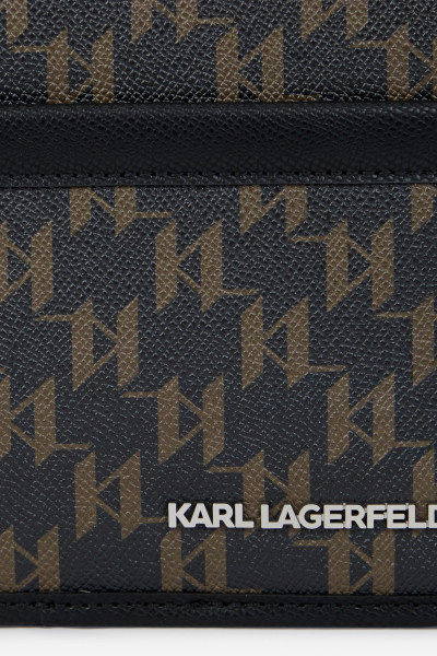 CROSSBODY KARL LAGERFELD K/MONOGRAM KANVAS CROSSBODY - Fotografia č. 5