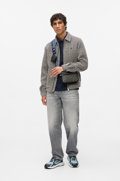 CROSSBODY KARL LAGERFELD K/MONOGRAM KANVAS CROSSBODY - Fotografia č. 2